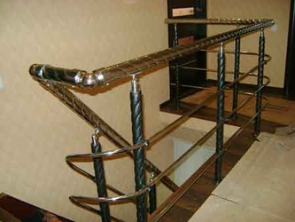Держатель для рейлинга (Модерн), хром